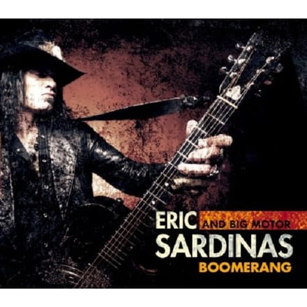 Eric Sardinas And Big Motor - Boomerang (CD)