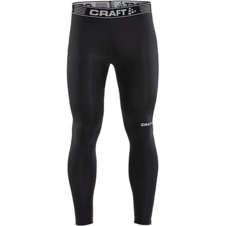 Craft Pro Control Compression Long Tight - Zwart | Maat: L