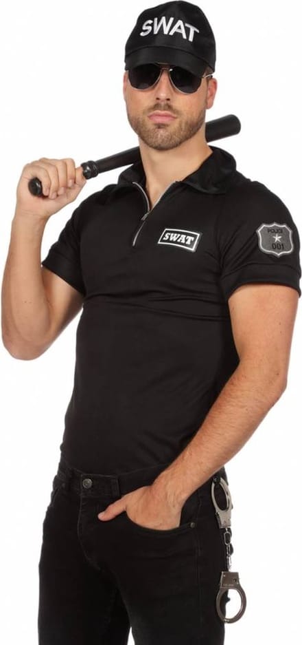 Swat Shirt Polite Man - Maat 52
