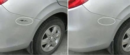 Auto verf reparatie pen , auto kras remover - rood