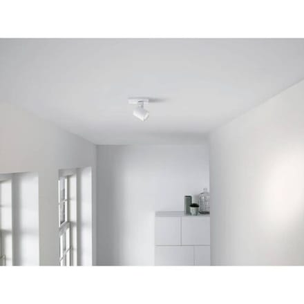 Plafondspot Philips Runner 5309031P0 GU10 N/A Vermogen: 3.5 W Warmwit N/A