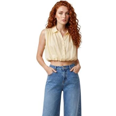 Blouse I Am Blusa Tencel Smanicata 26104