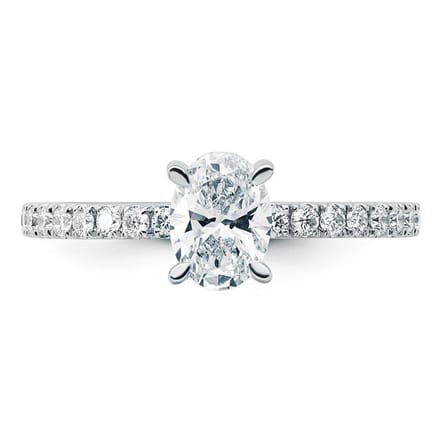 Luna Creation - 707.7154 - Ring - Dames - 585WG - Ringmaat 54