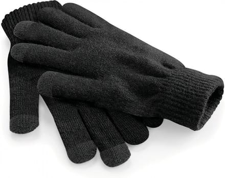 Beechfield Touchscreen Smart Gloves B490 - Black - S/M