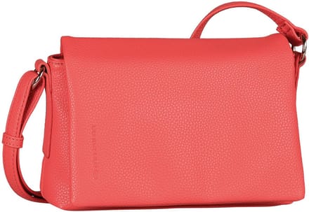 TOM TAILOR schoudertas Lissi Flap Bag no Zip Coral koraalrood