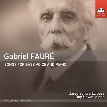 Roy Howat & Jared Schwarts - Fauré: Songs For Bass Voice And Piano (CD)
