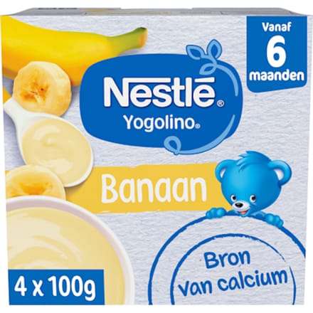 6+ Yogolino toetje banaan