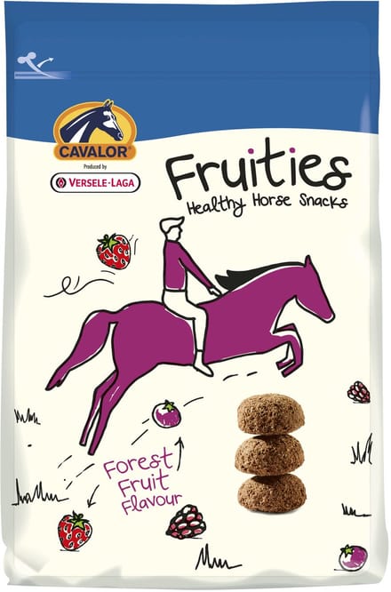 Cavalor Versnapering Paardensnoepjes - Fruities - 750 g