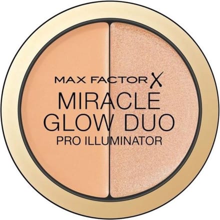 Max Factor, Duo Éclat Miracle, Illuminateur, Poudre Highlighter, 30, Profond, 11 g