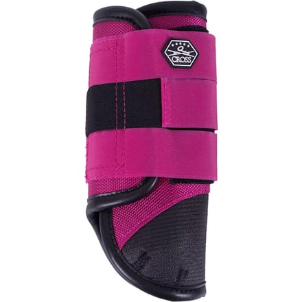 Qhp Beenbeschermers Eventing Voor Roze - xl