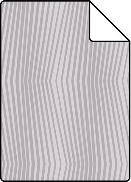 Proefstaal Origin Wallcoverings behang grafische print glanzend licht paarsgrijs - 26,5 x 21 cm - 347344-S