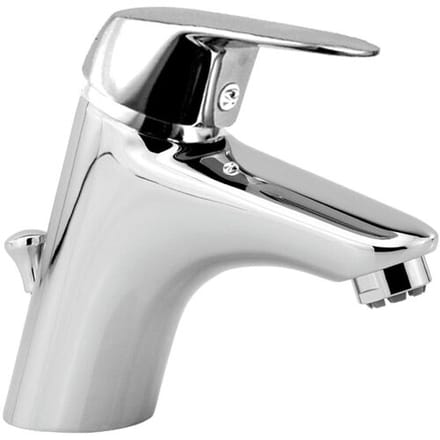 Herzbach KAPPA single-hole basin mixer, low pressure 50.113100.2.01