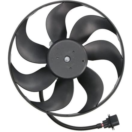 Koelventilatorwiel, motorkoeling NISSENS 85543