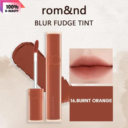Rom&nd Romand BLUR FUDGE TINT,Fluweelmatte Lippen 5.0g/0.18oz (12 Kleuropties)