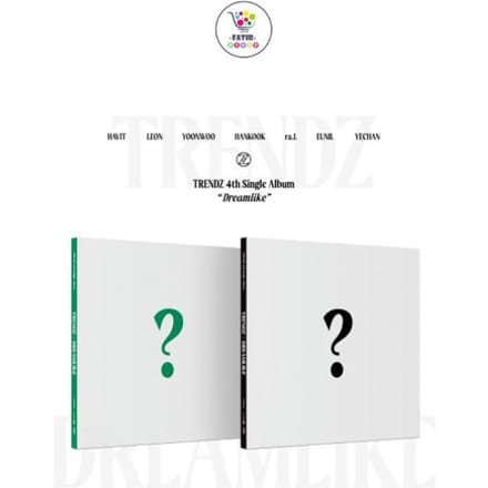 TRENDZ 4e Single Album DREAMLIKE SET Ver