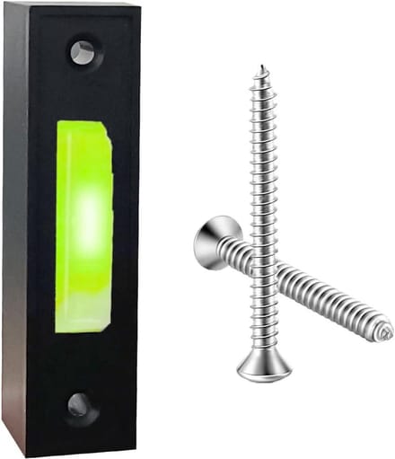 LED Verlichte Deurbel Knop - Deurbel Ringer Vervanging - Deur Openen - Universeel Geschikt