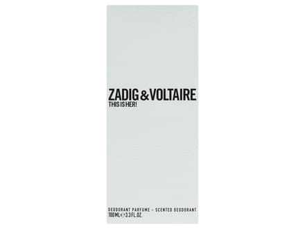 Zadig & Voltaire Deospray This Is Her! Deodorant - 100 ml
