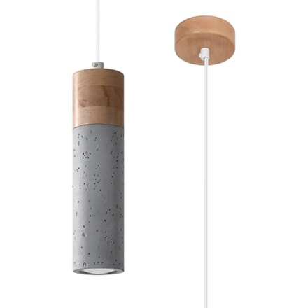 Hanglamp Sollux Lighting Zane 1