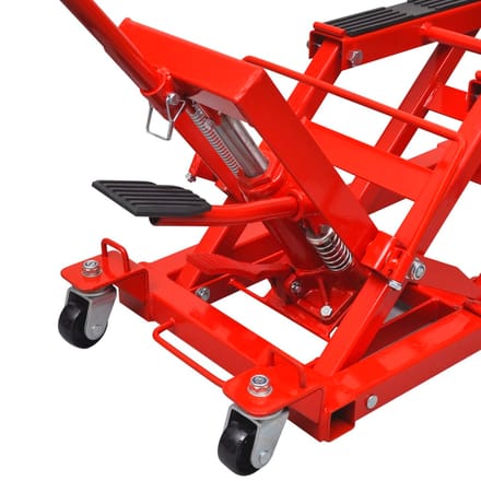 vidaXL - Hydraulische - motor/ATV - krik - 680 - kg - rood