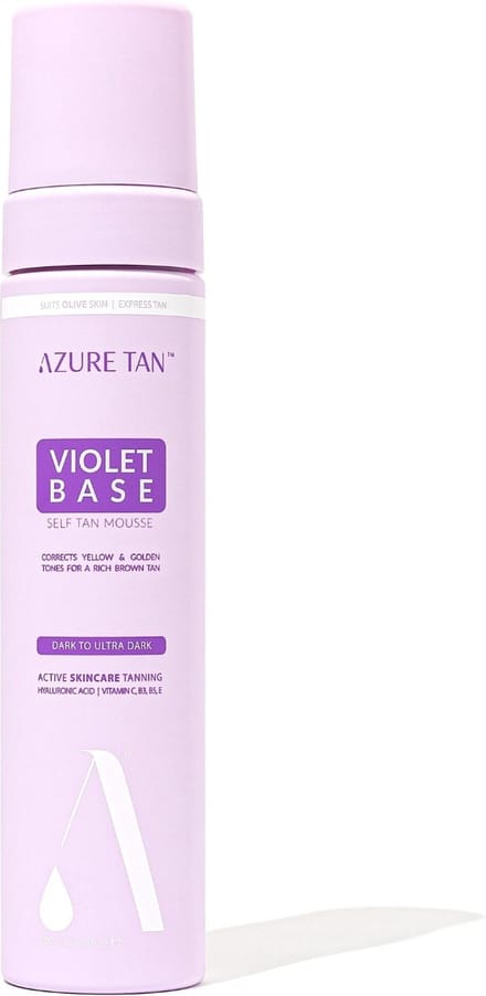 Self Tan Mousse VIOLET BASE - Dark To Ultra Dark 200ml