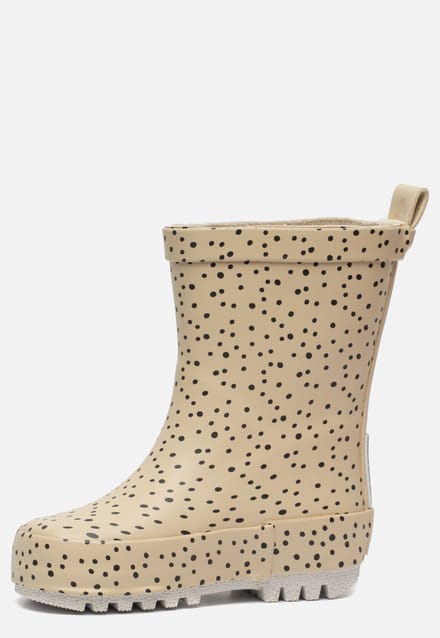 Shoesme Shoesme Regenlaarzen beige Rubber