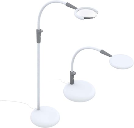 Loeplamp met Flexibele Nek en 1.75x Vergrootglas voor Precisiewerk