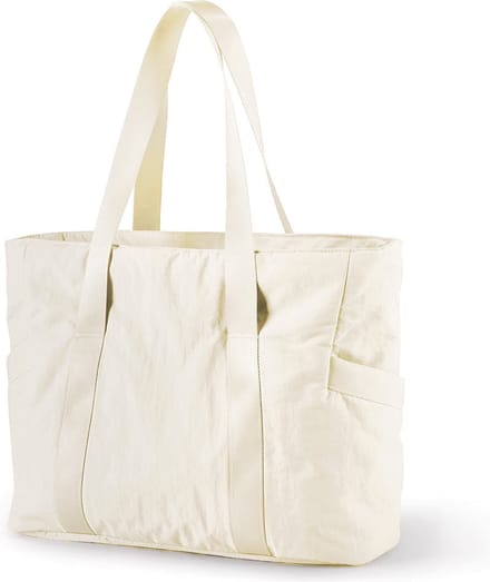 Dames Tas - Schoudertas - Shopper - Dames Handtassen - Handtas - beige - 39*31*15.5cm - Polyester