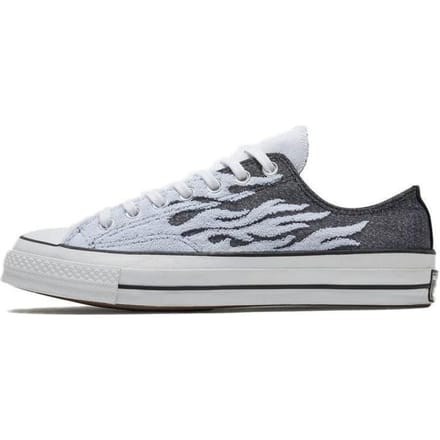 Converse Archive Flames Chuck 1970s Lage Top 'Zwart Grijs' 166713C 39 gray