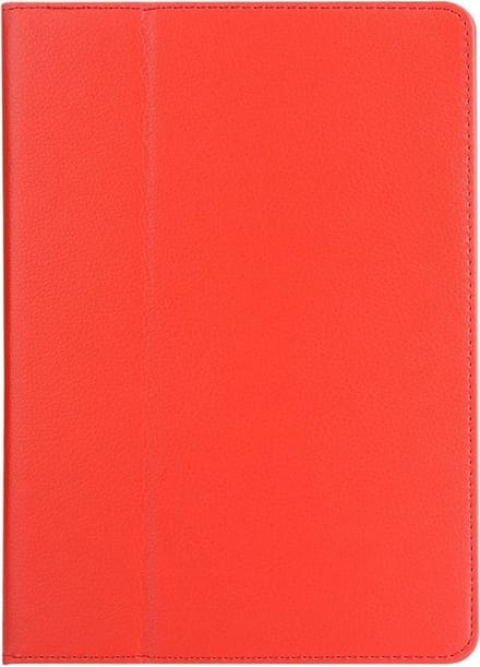Tablet Hoes iPad 10.2 (2019) Book Cover Rood met Standaard