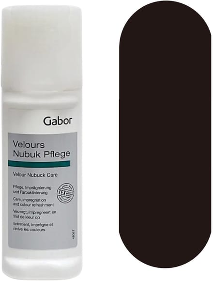 Gabor Nubuck + Textile Flacon - 042 Donkerbruin - 75ml