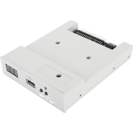 SFR1M TU100K Floppy Emulator Ondersteuning 1000 Partities USB Flash Drive Floppy Drive Emulator voor KORG white