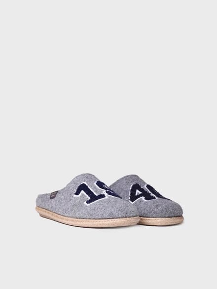 Viltslippers voor heren | TOBI-EF