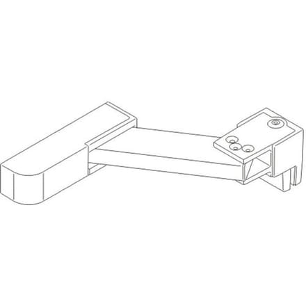 Koralle TwiggyTop corner console 44.6 cm Z1209045A1