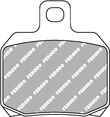 Plaquette de frein Ferodo pour Moto Chinois 600 motocycle Neuf