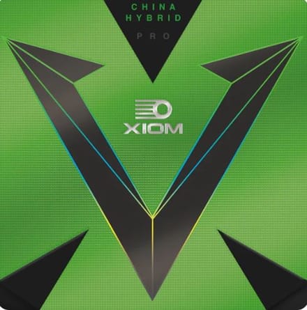 Xiom Vega Pro Hybrid - Rood - Max - Tafeltennis Rubbers