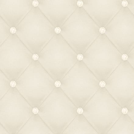 3D behang Profhome 341444-GU vliesbehang licht gestructureerd design mat crème bronzen wit 5,33 m2