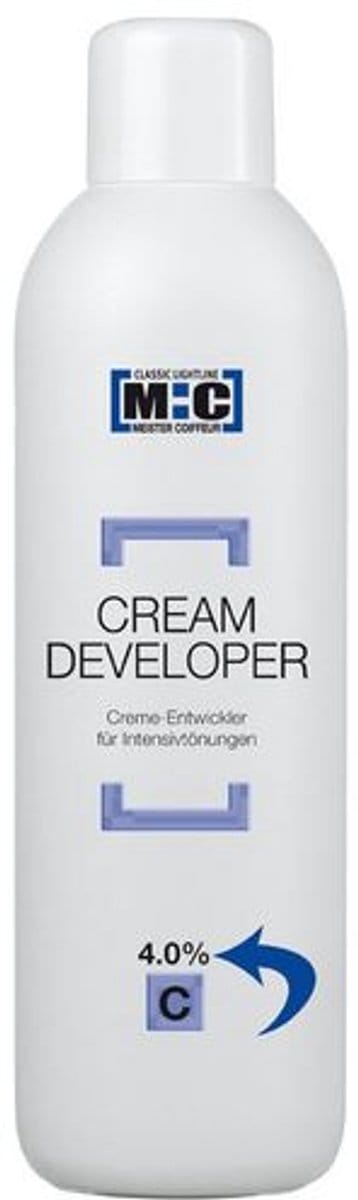 M:C Crème Ontwikkelaar Universeel 4.0% 1000ml
