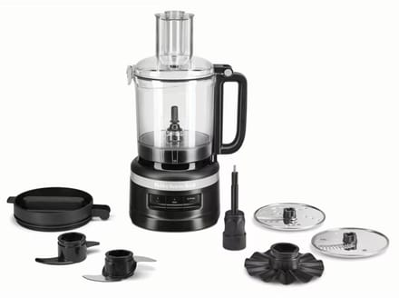 KitchenAid 5KFP0921EBM - Foodprocessor - Mat Zwart- 2.1 L - 250 W