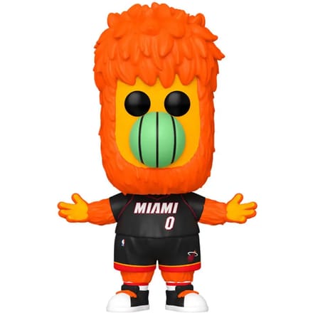 POP! Vinyl Figure NBA Mascot Burnie - Miami, 9 cm