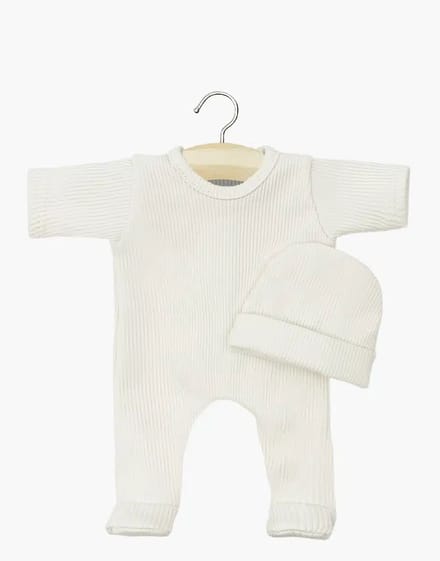Minikane Boxpakje Ange Creme 28 cm