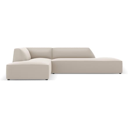 4-zitshoekbank Sao links kunstleer | Windsor & Co