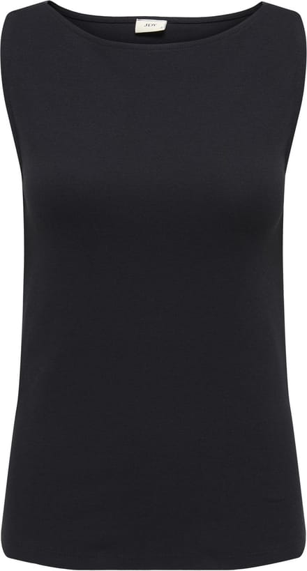 JDY - JDYTESS LIFE S/L BOATNECK TOP JRS Dames Top