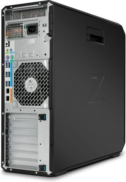 HP Z6 G4 4208 Tower Intel® Xeon® Silver 32 GB DDR4-SDRAM 1000 GB SSD Windows 10 Pro for Workstations Workstation Zwart