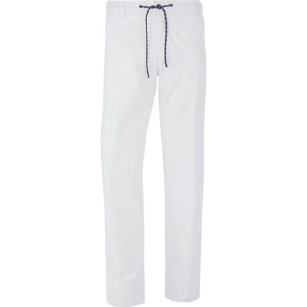 Jan Vanderstorm herren Comfortbroek - 29 - wit - Plus Size