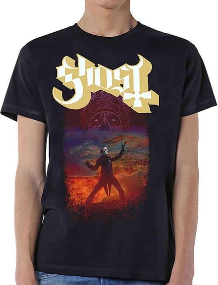 Ghost - EU Admat Heren Tshirt - S - Zwart