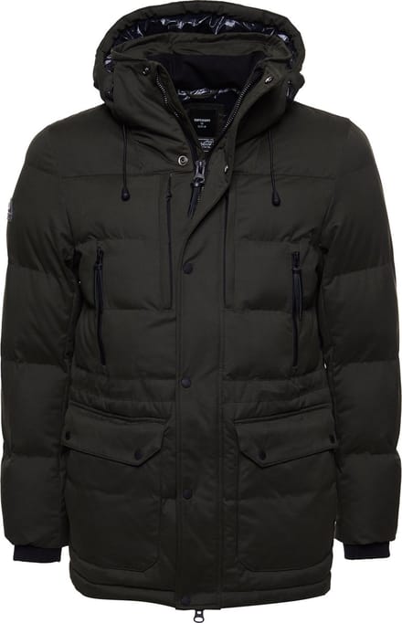 Superdry Microfibre Expedition Jasje Groen M Man