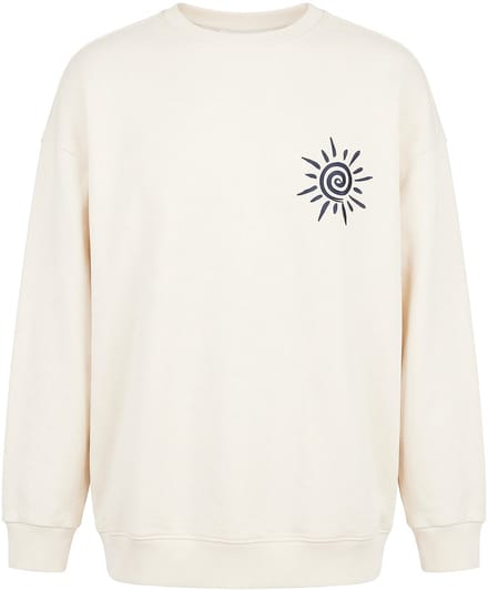Studio Untold - Dames - Sweatshirt oversized - Popcorn - Maat 58+
