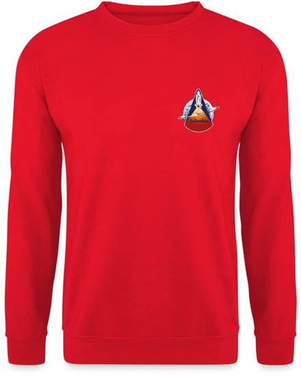 NASA Space Shuttle Columbia Sweater Heren