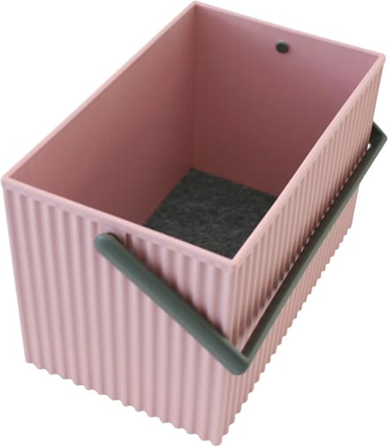Hachiman opbergbox Omnioffre M, kunststof, polyester, rosé, 228707