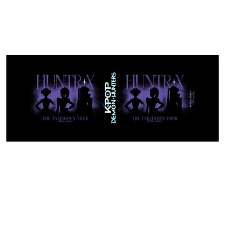 K-Pop Demon Hunters Huntrix Tour 325ml Mok (Zwart)